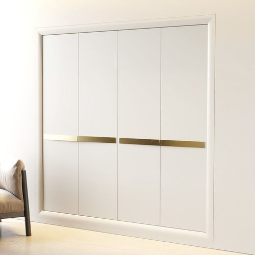 Einbaukleiderschrank - Kyara XLUX - Irmaos Pereira Pacheco, SA - modern / Holz / mit Schwingtür