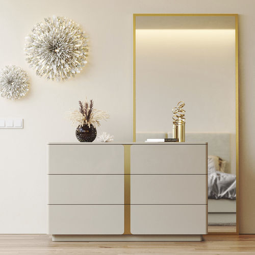 Moderne Kommode - Soho - Irmaos Pereira Pacheco, SA - Eiche / rechteckig / individuell gestaltbar