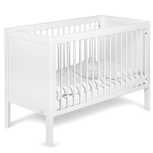 Modernes Babybett - LUKAS - Troll Nursery Deutschland - Birke / 120x60 cm