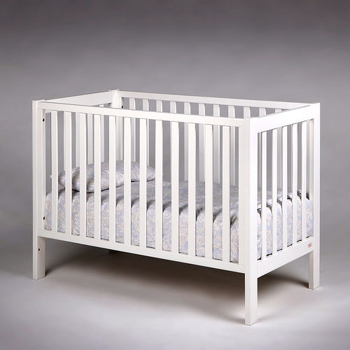 Modernes Babybett - LOFT  - Troll Nursery Deutschland - Birke / 120x60 cm