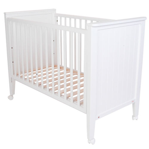 Modernes Babybett - GROOVY - Troll Nursery Deutschland - Birke / MDF / 120x60 cm