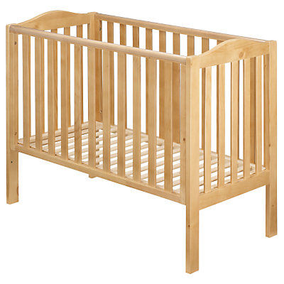 Modernes Babybett - LOTTA - Troll Nursery Deutschland - Kiefer / 120x60 cm