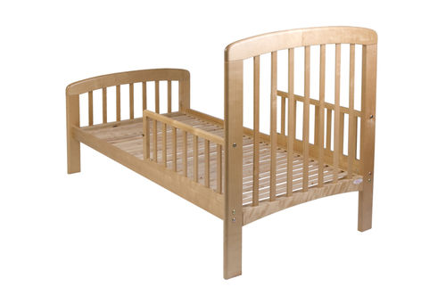 Einpersonenbett - ANNA  - Troll Nursery Deutschland - modern / für Kinder (Unisex) / Birke