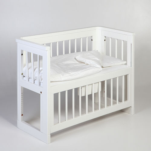 Standard-Wiege - SUN BEDSIDE - Troll Nursery Deutschland - Holz / unisex