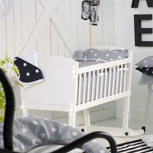 Standard-Wiege - TRADITIONAL - Troll Nursery Deutschland - Holz / unisex