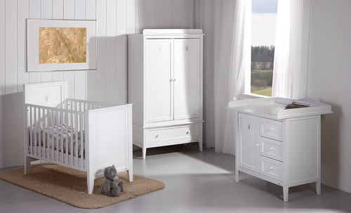 Weißes Kinderzimmer - ROYAL  - Troll Nursery Deutschland - für Babys