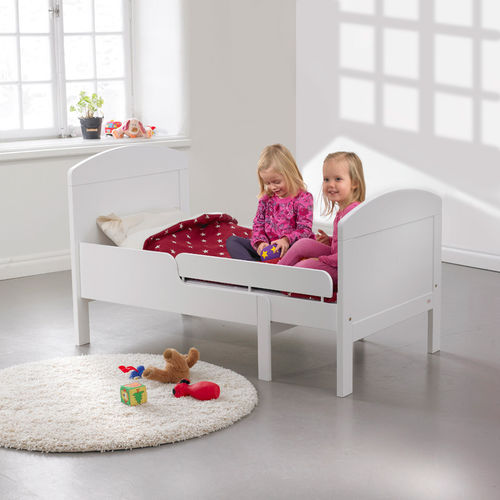 Einpersonenbett - VICTOR - Troll Nursery Deutschland - modern / Kopfteil / für Kinder (Unisex)