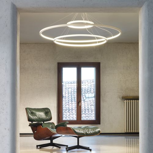 Hängeleuchte - circus multiround - Andcosta - LED / ringförmig / IP20
