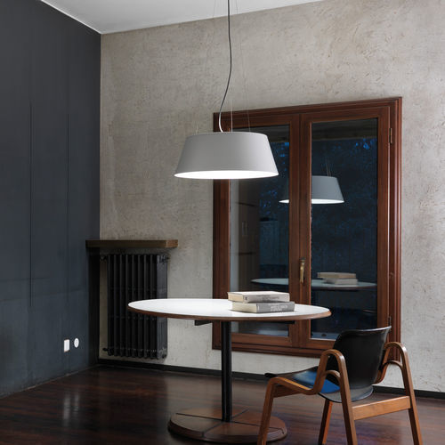 Hängelampe - nova S600 - Andcosta - lackiertes Aluminium / Polycarbonat / PMMA