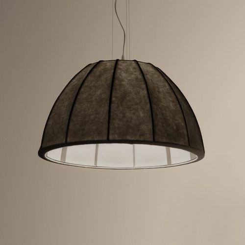 Akustik-Lampe - tessa S640 - Andcosta - hängend / lackierter Stahl / Wolle