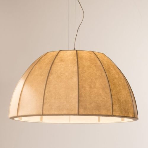 Hängelampe - tessa S840 - Andcosta - lackierter Stahl / Wolle / modern