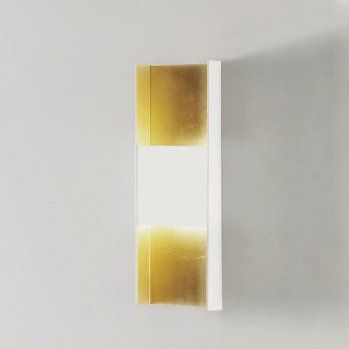 Moderne Wandleuchte - you W480 - Andcosta - für den Innenraum / Aluminium / rechteckig