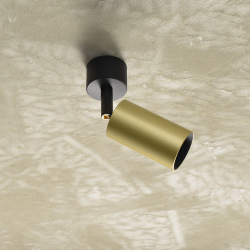 Deckenstrahler - cyl 45 mini canopy - Andcosta - LED / rund / IP20