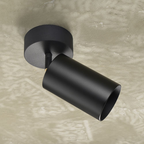 Deckenstrahler - cyl 75 - Andcosta - wandmontiert / LED / rund