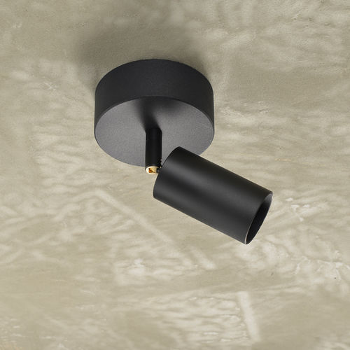 Deckenstrahler - cyl 45 - Andcosta - wandmontiert / LED / rund