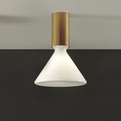 Downlight für Aufbau - pin C160 - Andcosta - LED / konisch / IP20