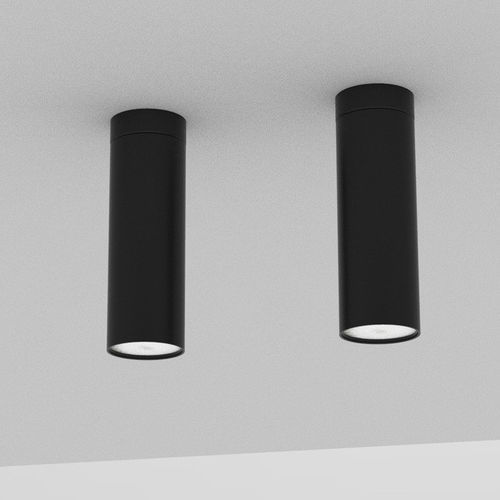 Downlight für Aufbau - monocolo C90 - Andcosta - LED / rund / IP20