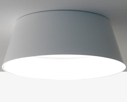 Moderne Deckenleuchte - nova C600 - Andcosta - konisch / Aluminium / PMMA