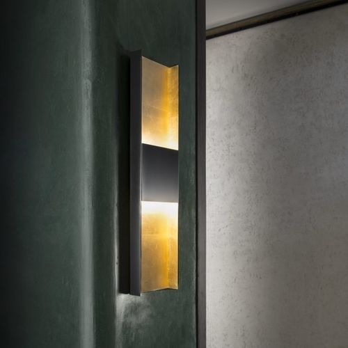 Moderne Wandleuchte - you W640 - Andcosta - für den Innenraum / Aluminium / rechteckig
