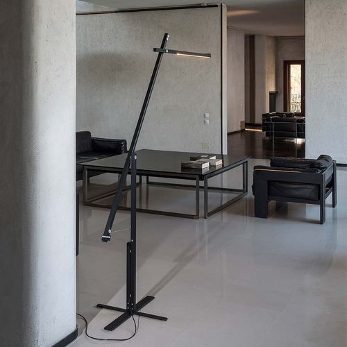 Stehleuchte - grue F2500 - Andcosta - Aluminium / Polycarbonat / modern