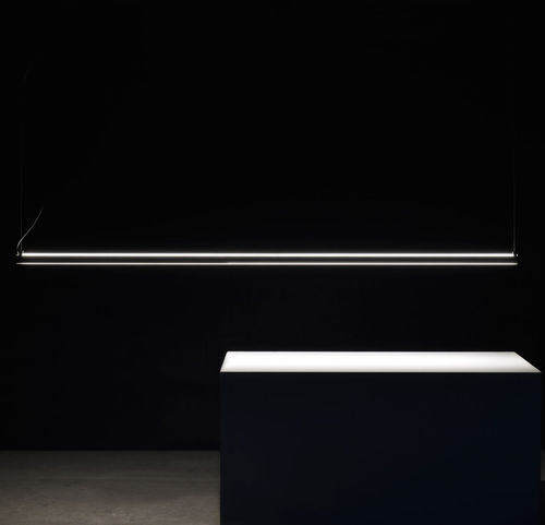 Hängeleuchte - b-pro basic S1200 - Andcosta - LED / linear / IP20