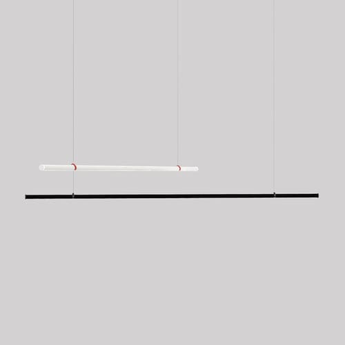 Hängeleuchte - b-pro basic S1800 - Andcosta - LED / linear / IP20