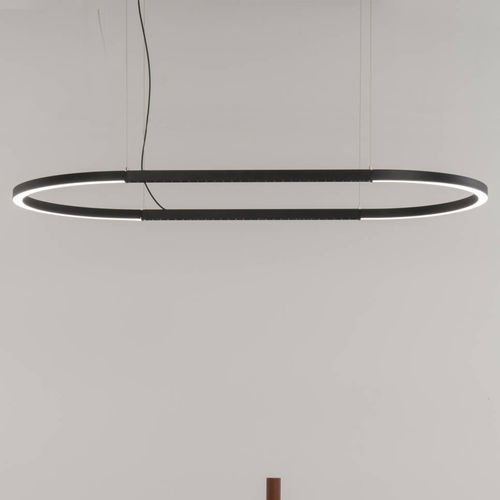 Ovale Leuchte - daytona S1270x2100 - Andcosta - hängend / LED / IP20