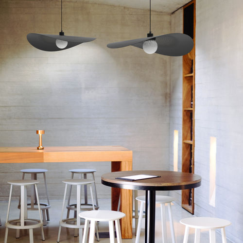 Hängelampe - armando S700 - Andcosta - lackiertes Aluminium / modern / mit Kabel