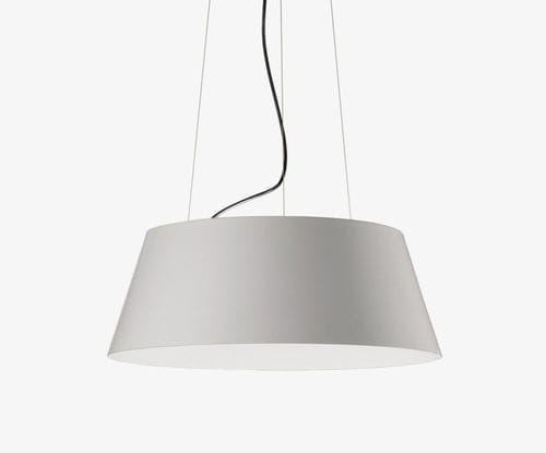 Hängelampe - nova S350 - Andcosta - lackiertes Aluminium / Polycarbonat / PMMA