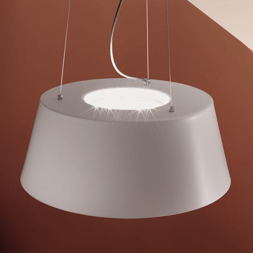 Hängelampe - nova S600 up-down light - Andcosta - lackiertes Aluminium / Polycarbonat / PMMA
