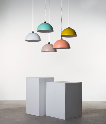 Hängelampe - pop S400 - Andcosta - lackiertes Aluminium / modern / mit Kabel