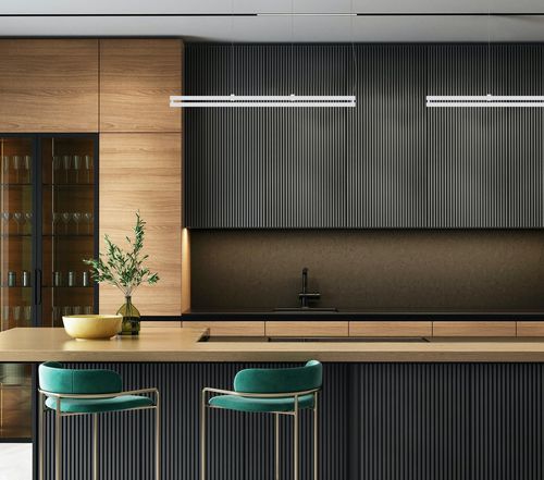 Hängeleuchte - duplo S1180 - Andcosta - LED / linear / IP20