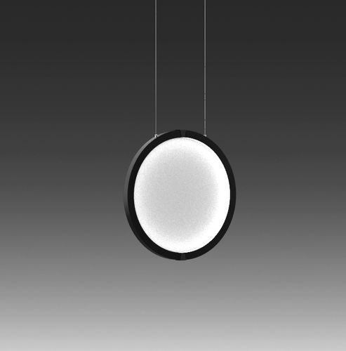 Hängeleuchte - luna S430 - Andcosta - LED / rund / vertikal