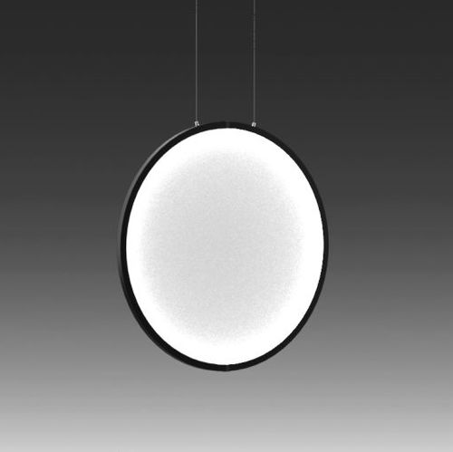 Vertikale Leuchte - luna S900 - Andcosta - hängend / LED / rund