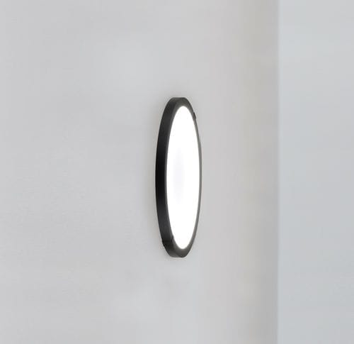 Moderne Wandleuchte - luna W430 - Andcosta - für den Innenraum / lackiertes Aluminium / Opal