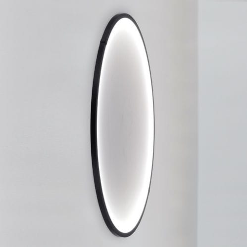 Moderne Wandleuchte - luna W1250 - Andcosta - für den Innenraum / lackiertes Aluminium / Opal