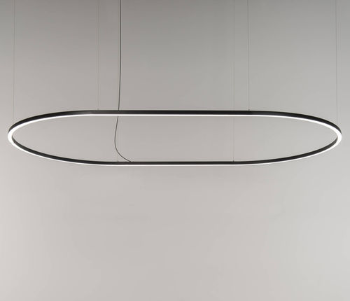 Ovale Leuchte - daytona S900X2000 - Andcosta - hängend / LED / IP20