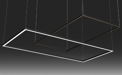 Rechteckige Leuchte - daytona S1200×2800 - Andcosta - hängend / LED / IP20