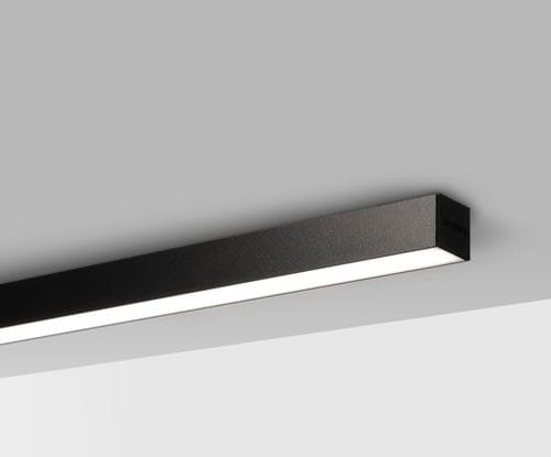 Moderne Deckenleuchte - daytona C570 - Andcosta - linear / Aluminiumprofil / lackiertes Aluminium