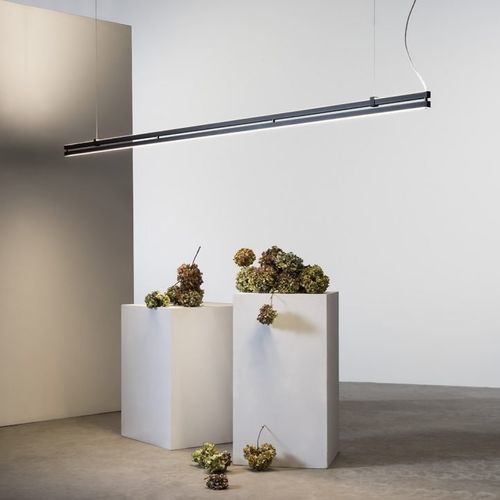 Hängeleuchte - duplo S2875 - Andcosta - LED / linear / IP20