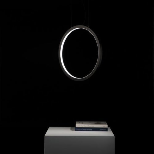 Hängeleuchte - circus round vertical S500 v2 - Andcosta - LED / ringförmig / IP20
