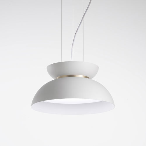 Hängelampe - clepsydre - Andcosta - Aluminium / Polycarbonat / PMMA