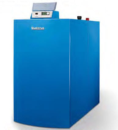 Gas-Heizkessel - GB402 - Buderus - für professionellen Gebrauch / für den Innenraum / Kondensation