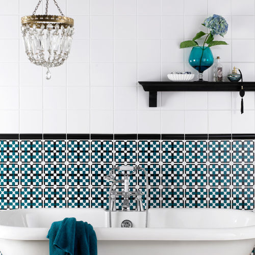 Keramikfliesen - OWEN JONES - British Ceramic Tile Ltd - Hochglanz / für den Innenraum / Wand
