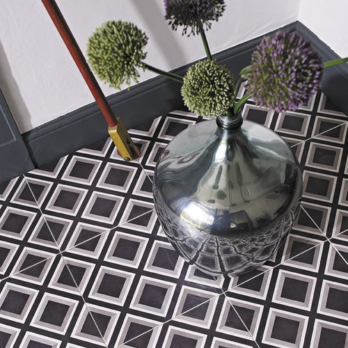 Keramikfliesen - MARY - British Ceramic Tile Ltd - matt / bedruckt / für den Innenraum