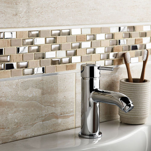 Glasmosaikfliese - BCT38498 - British Ceramic Tile Ltd - Naturstein / texturiert / metallisiert