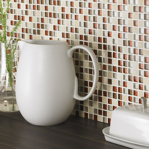 Keramik-Mosaikfliese - BCT38436 - British Ceramic Tile Ltd - Hochglanz / für den Innenraum / Wand