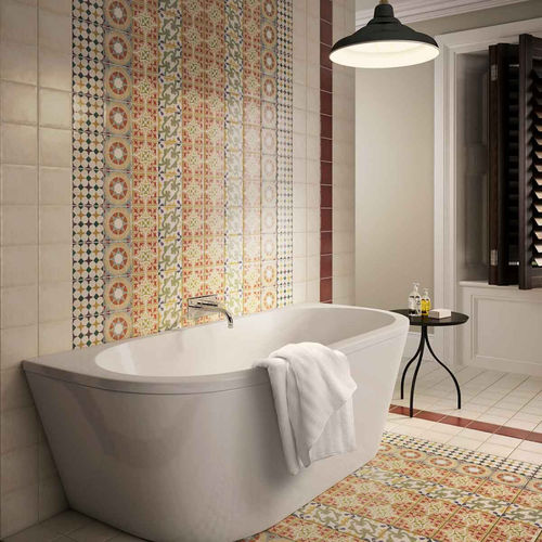 Keramikfliesen - PARIAN : BCT41962 - British Ceramic Tile Ltd - satiniert / für den Innenraum / Wand