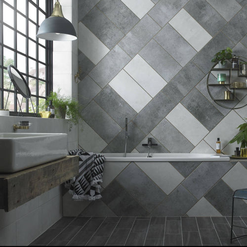Keramikfliesen - CONCRETE - British Ceramic Tile Ltd - matt / für den Innenraum / Wand