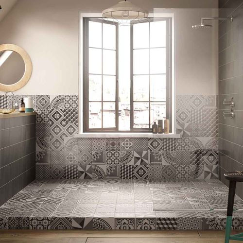 Feinsteinzeugfliesen - GEOTILE : BCT43706 - British Ceramic Tile Ltd - satiniert / für den Innenraum / Wand
